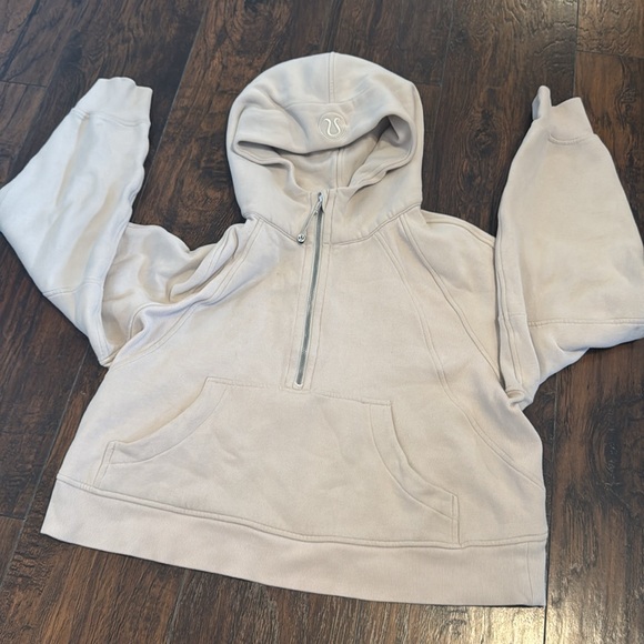 Lululemon Scuba Oversized Half-Zip Hoodie - Picture 3 of 5